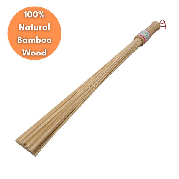 Vulsini Warm Bamboo Massage Stick - Hammer Tapotement Stick