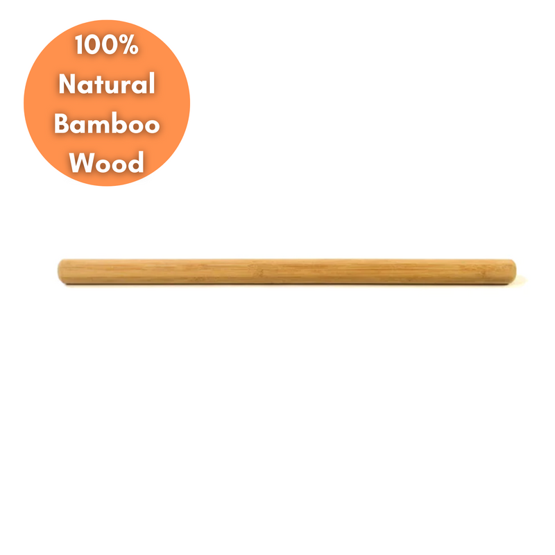 Vulsini Warm Bamboo Massage Stick - Long