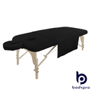 Oversized 100% Brushed Cotton Draping Flat Sheet