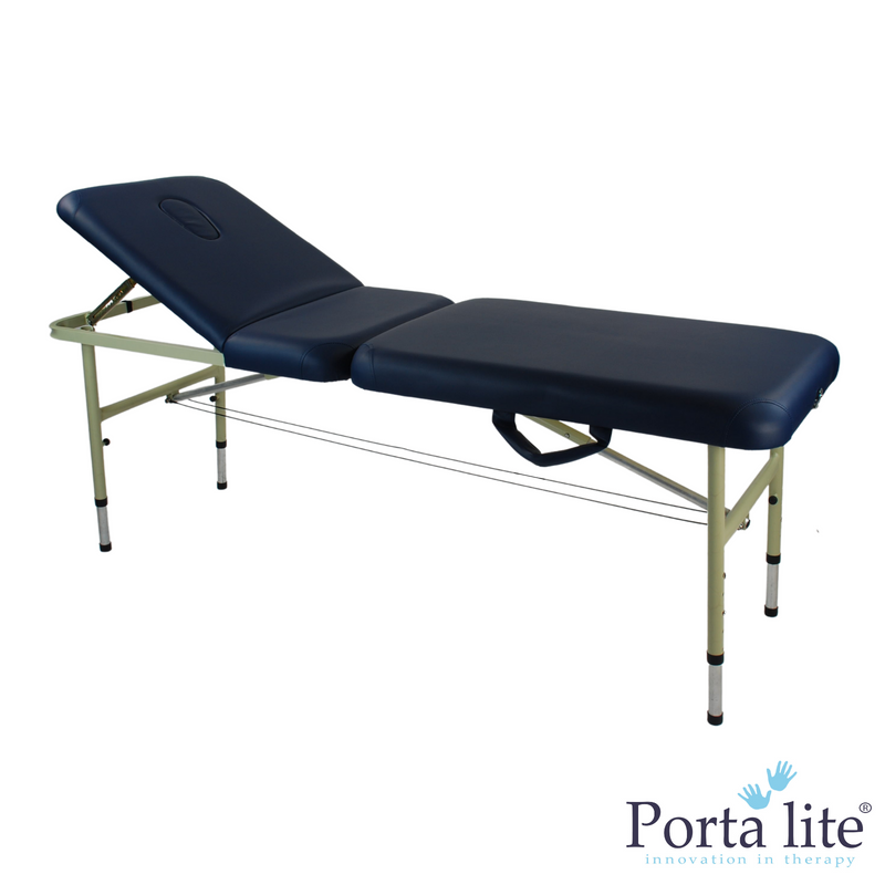The Advantage II 11.5kg Portable Massage Table Navy