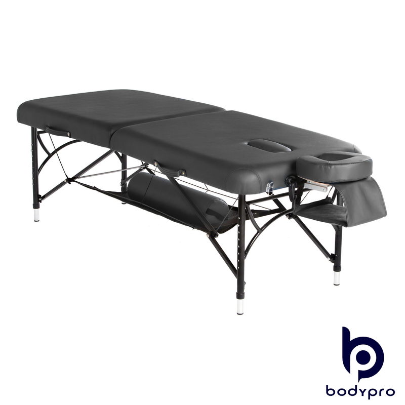 BodyPro Active Portable Massage Table Black