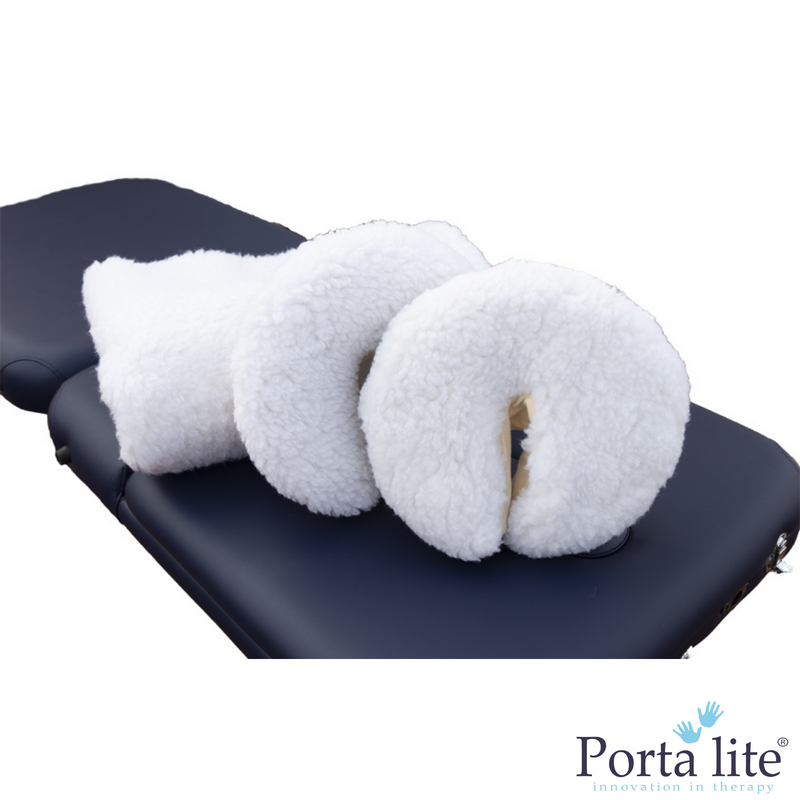 Deluxe Fleece Pad Set For Massage Table
