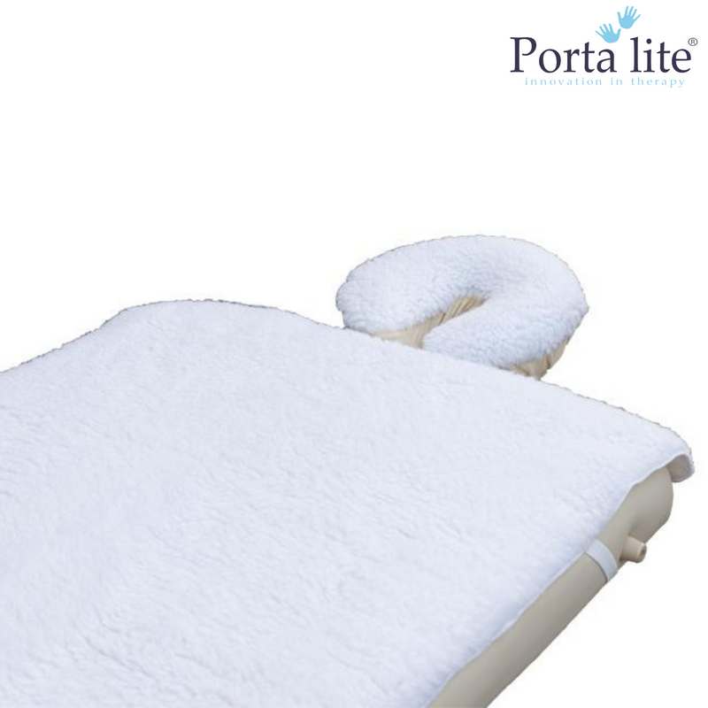 Deluxe Fleece Pad Set For Massage Table