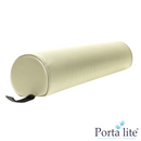 D Shape 3/4 Round Bolster Support Cushion Cream