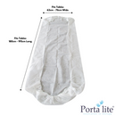 Disposable Fitted Hygiene Sheets - Pack of 10