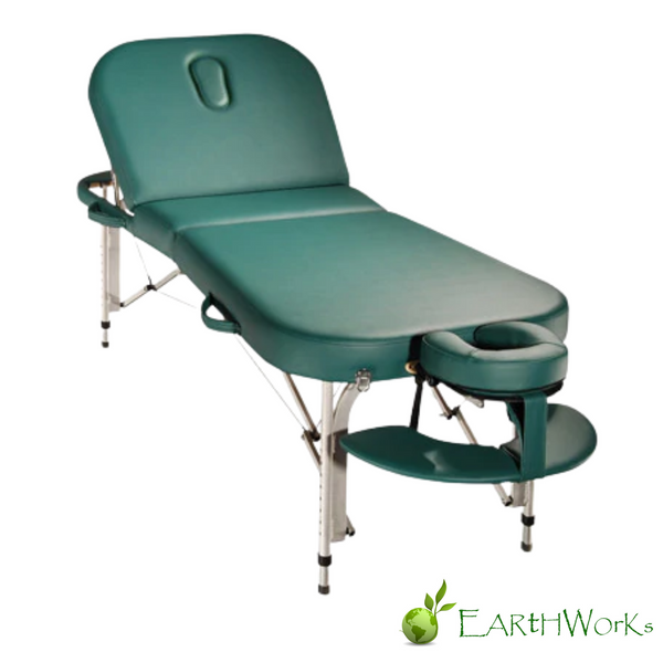 Earthworks Touch Plus Portable Massage Table Teal