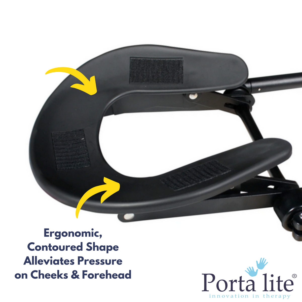 thumbnail image 2 of Sierra Comfort Adjustable Face Cradle - Massage Table Replacement Part 2 of 10