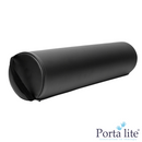 Full Round Bolster Support Cushion Black