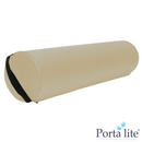 Full Round Bolster Support Cushion Cream