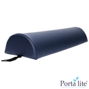 Half Round Bolster Support Cushion Navy