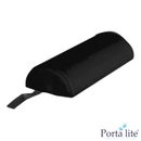 Neck Bolster Support Cushion Black