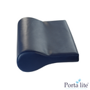 P Shaped Neck, Hip & Shoulder Bolster Support Cushion Navy