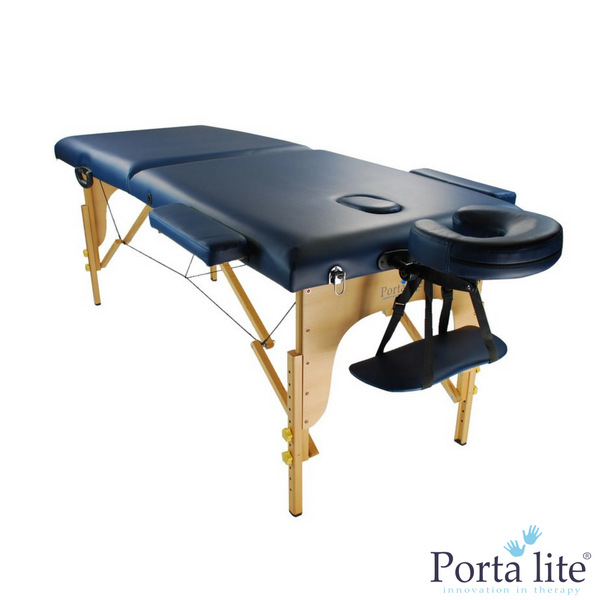 Porta-Lite Classic Portable Massage Table Navy