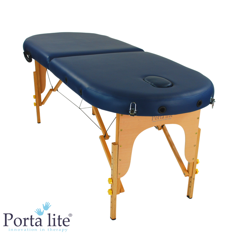 Porta-Lite Oval Portable Massage Table