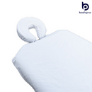 Sanitary Fitted Table Cover & Protective Barrier (Washable) Table Cover With Breath Hole