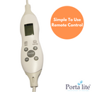 Massage Table Warmer - Deluxe Electric Heated Blanket