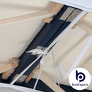 3 Piece Couch Cover Sheet Set - 100% Brushed Cotton