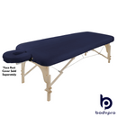 Plush Terry Towel Fitted Couch Cover for Massage Table