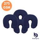 Fitted Face Rest Cradle Covers - 275gsm Premium Quality (Pack of 4)