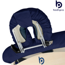 Fitted Face Rest Cradle Covers - 275gsm Premium Quality (Pack of 4)