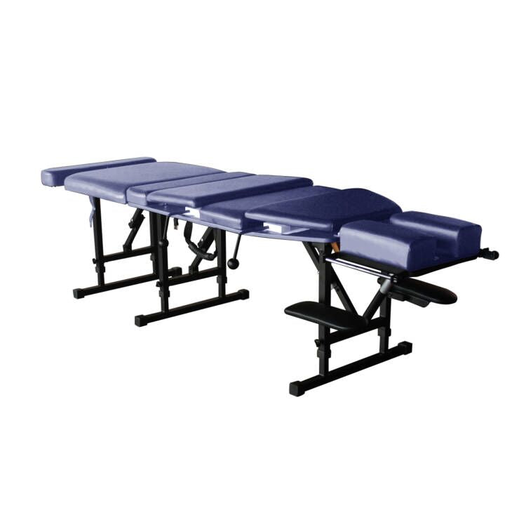 Chiropractic Table - Height Adjustable Navy