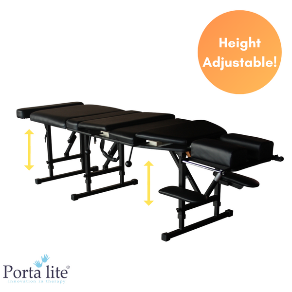 Chiropractic Table - Height Adjustable