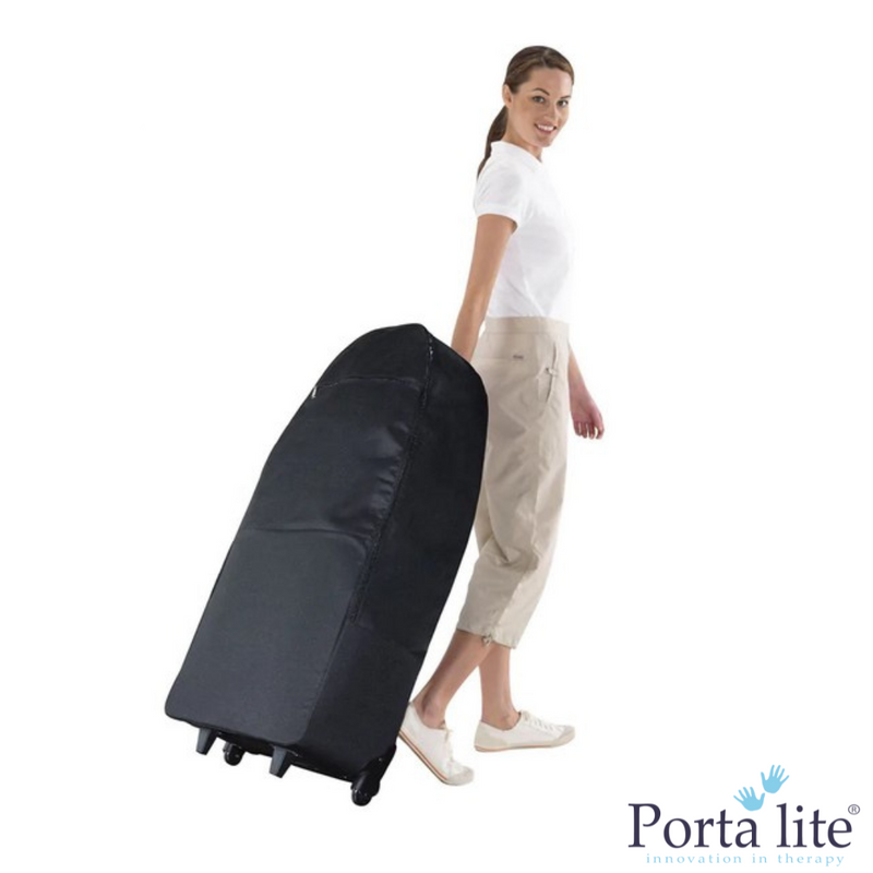 Porta-Lite Advantage Massage Chair with Wheeled Carry Case
