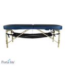 Under Table Hanging Accessory Shelf