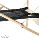 Under Table Hanging Accessory Shelf