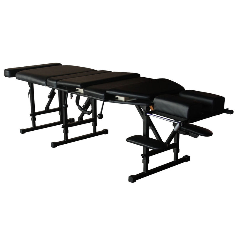 Chiropractic Table - Height Adjustable Black